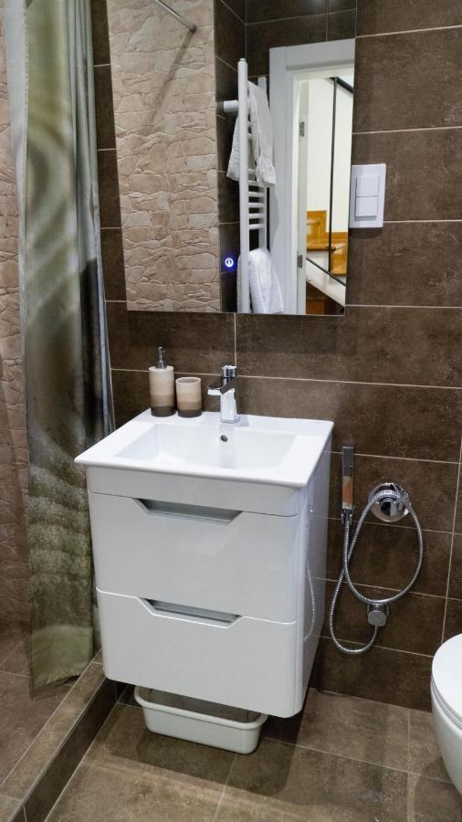 Apartment Akacija Gardens ベオグラード エクステリア 写真