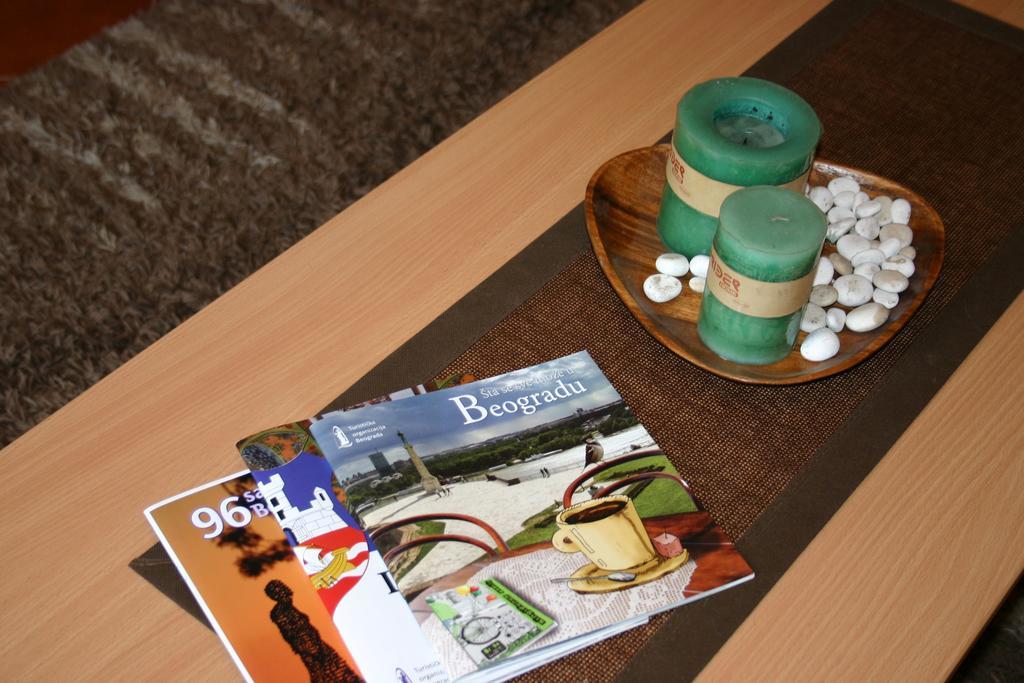 Apartment Akacija Gardens ベオグラード エクステリア 写真